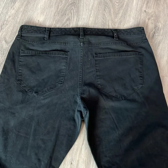 Van Huesen black slim black  pants size 38 - Picture 7 of 11
